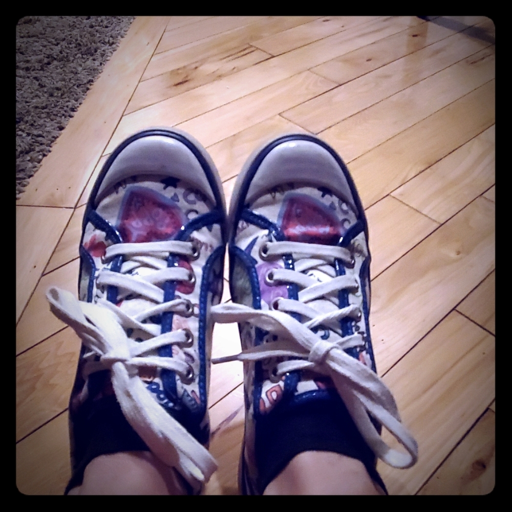 Coach shoes